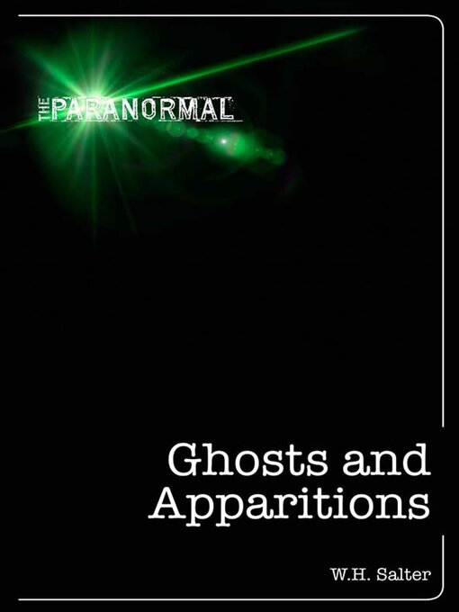Title details for Ghosts and Apparitions by W.H. Salter - Available
